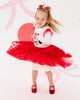 MINNIE MOUSE LONG SLEEVE DOT DRESS