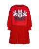 MINNIE MOUSE MINI BOW JUMPER DRESS