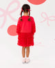 MINNIE MOUSE MINI BOW JUMPER DRESS