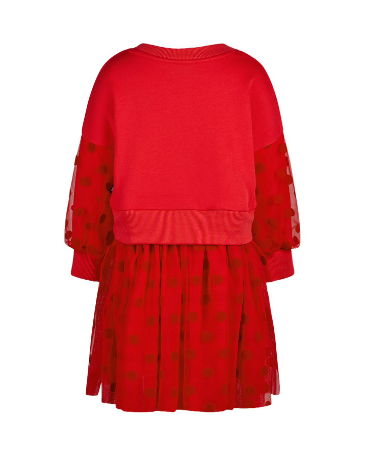 MINNIE MOUSE MINI BOW JUMPER DRESS
