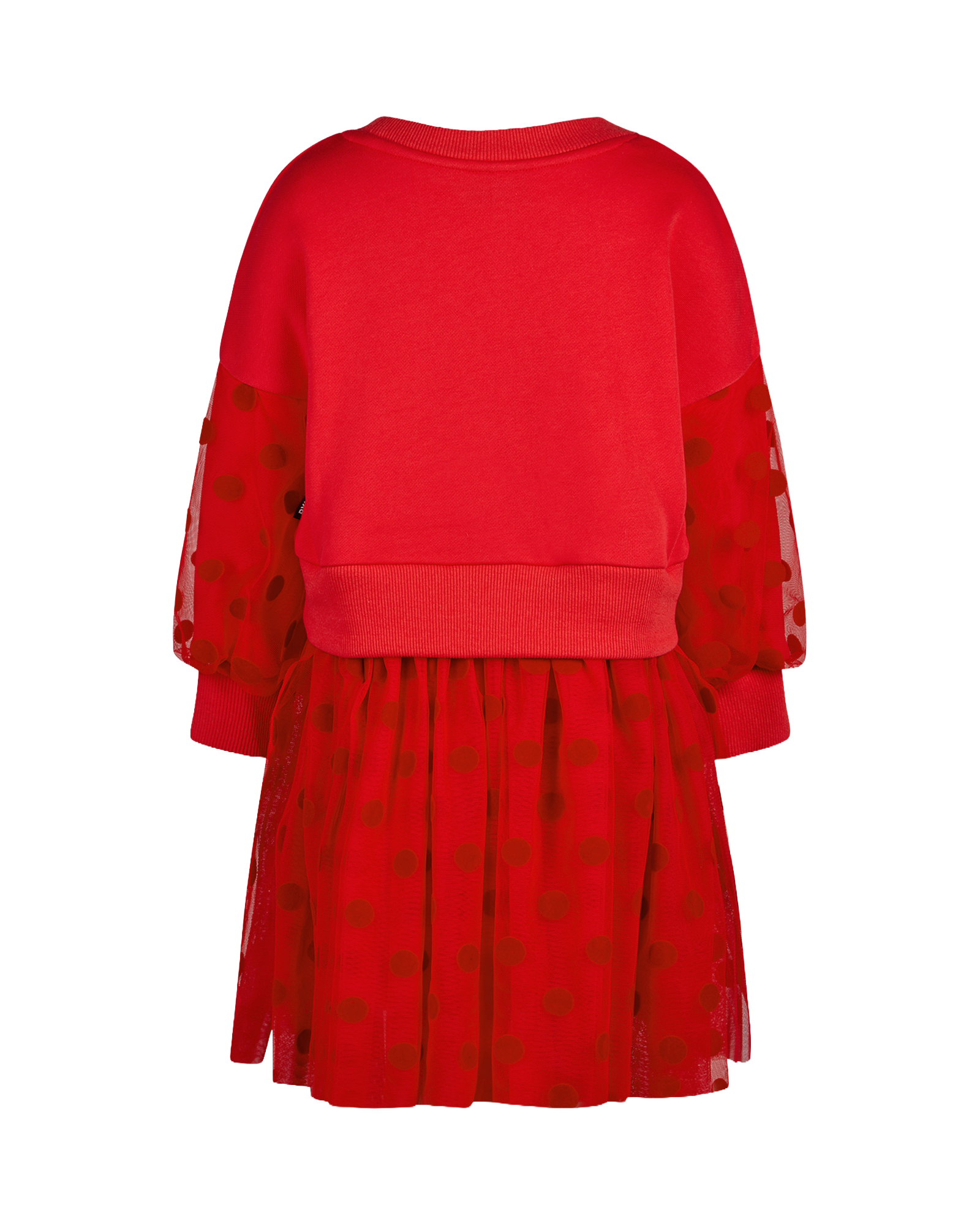MINNIE MOUSE MINI BOW JUMPER DRESS