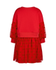 MINNIE MOUSE MINI BOW JUMPER DRESS