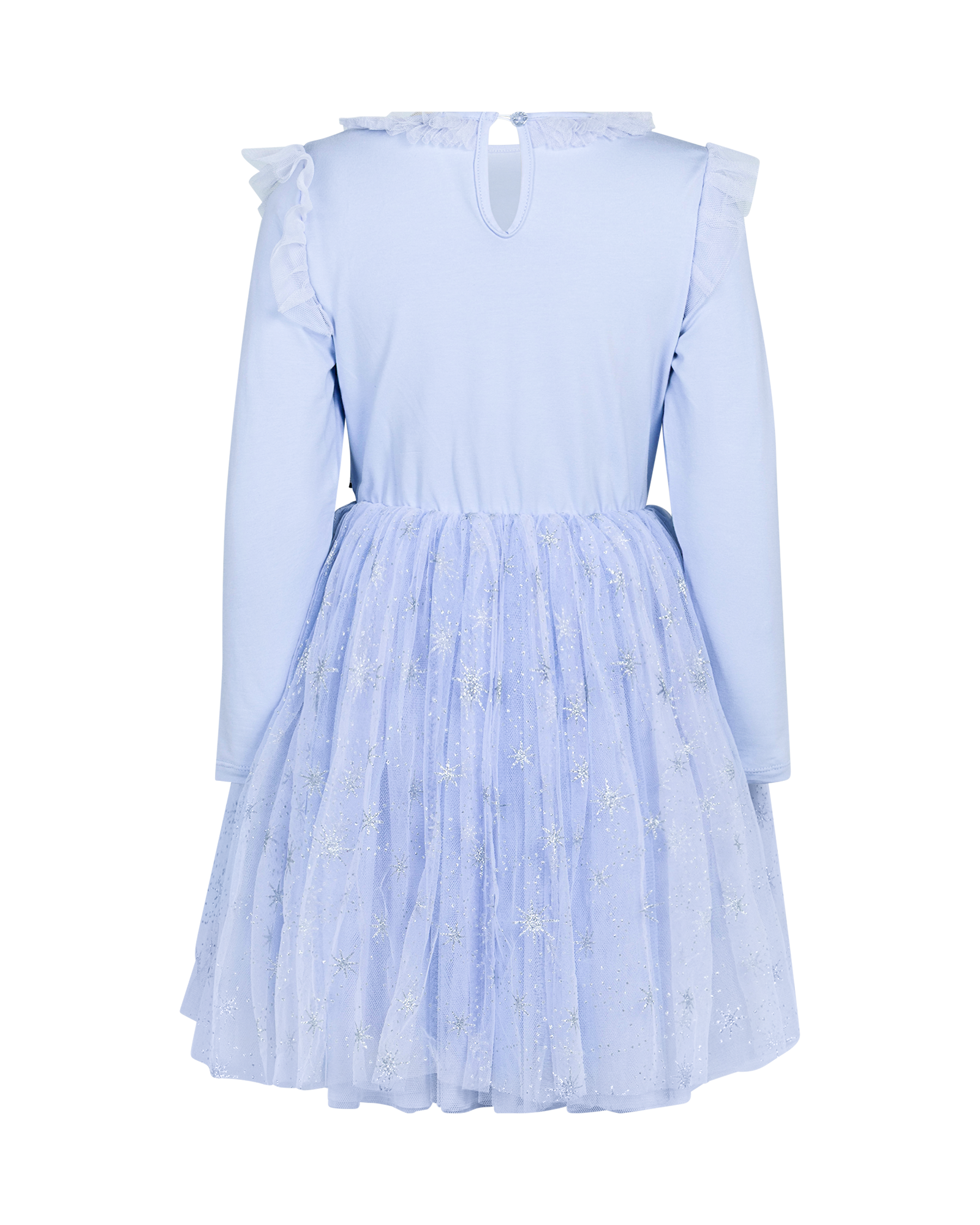 FROZEN ELSA LONG SLEEVE COLLAR DRESS