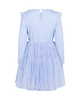 FROZEN ELSA LONG SLEEVE COLLAR DRESS