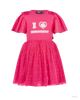HELLO KITTY I HEART SHORT SLEEVE DOT DRESS