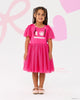 HELLO KITTY I HEART SHORT SLEEVE DOT DRESS