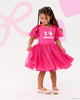 HELLO KITTY I HEART SHORT SLEEVE DOT DRESS