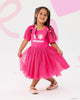 HELLO KITTY I HEART SHORT SLEEVE DOT DRESS