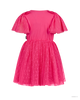 HELLO KITTY I HEART SHORT SLEEVE DOT DRESS