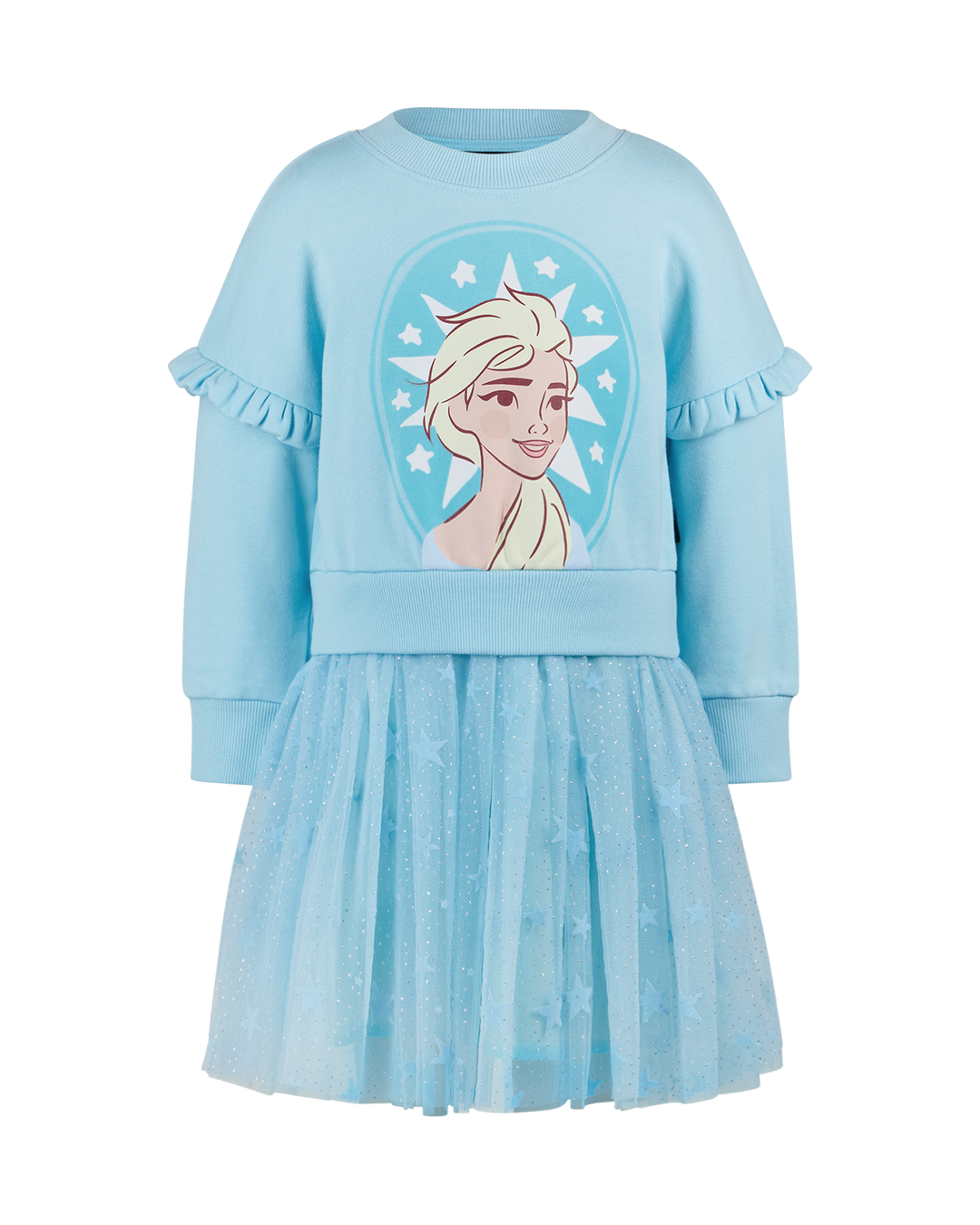 FROZEN ELSA SPARKLE JUMPER DRESS | Rock Your Baby