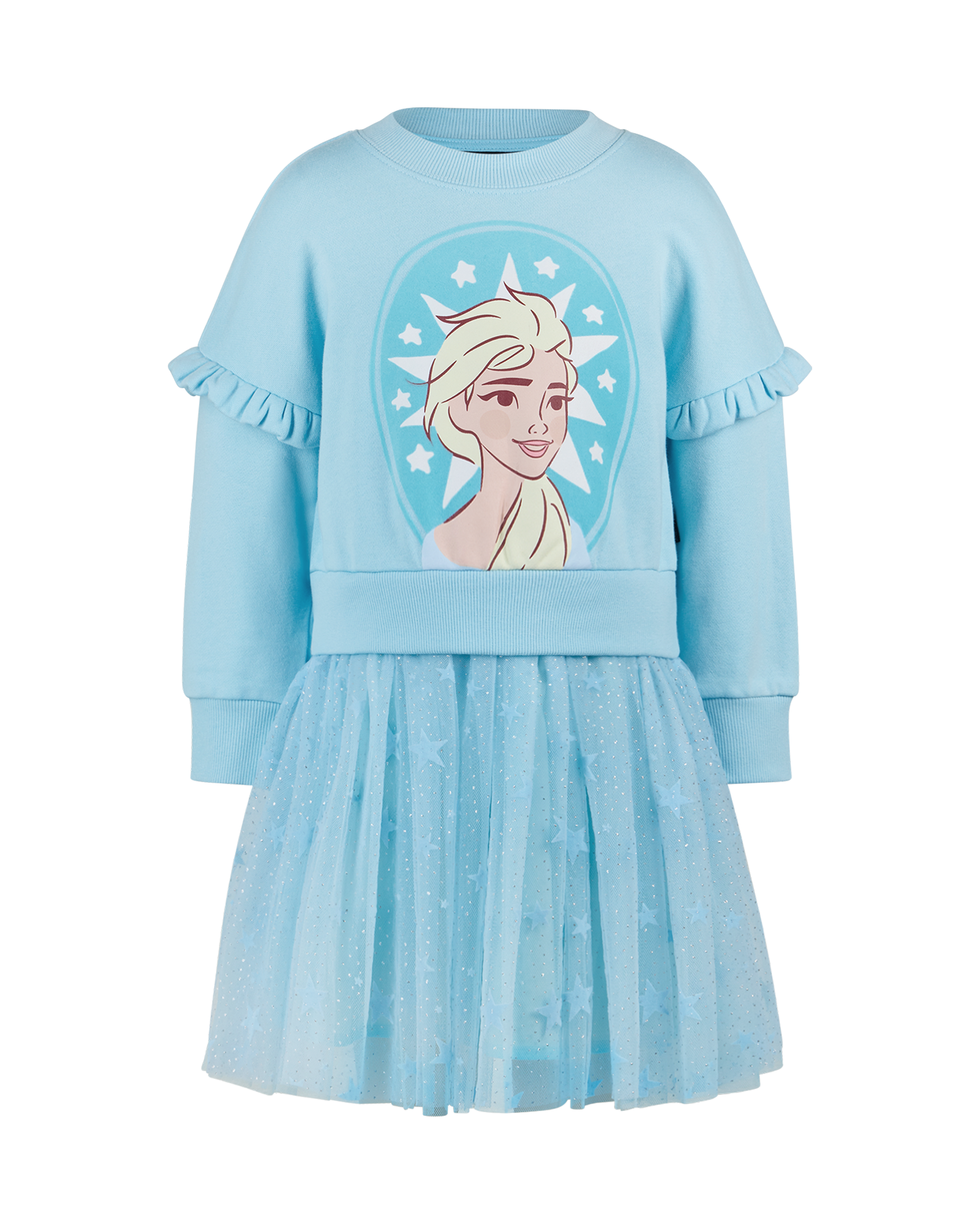 FROZEN ELSA SPARKLE JUMPER DRESS | Rock Your Baby