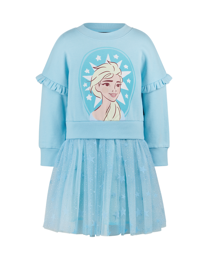 FROZEN ELSA SPARKLE JUMPER DRESS | Rock Your Baby