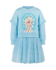 FROZEN ELSA SPARKLE JUMPER DRESS