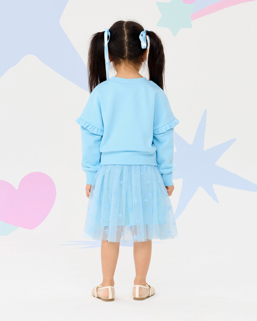 FROZEN ELSA SPARKLE JUMPER DRESS