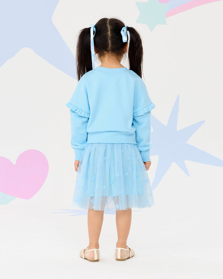 FROZEN ELSA SPARKLE JUMPER DRESS