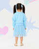 FROZEN ELSA SPARKLE JUMPER DRESS