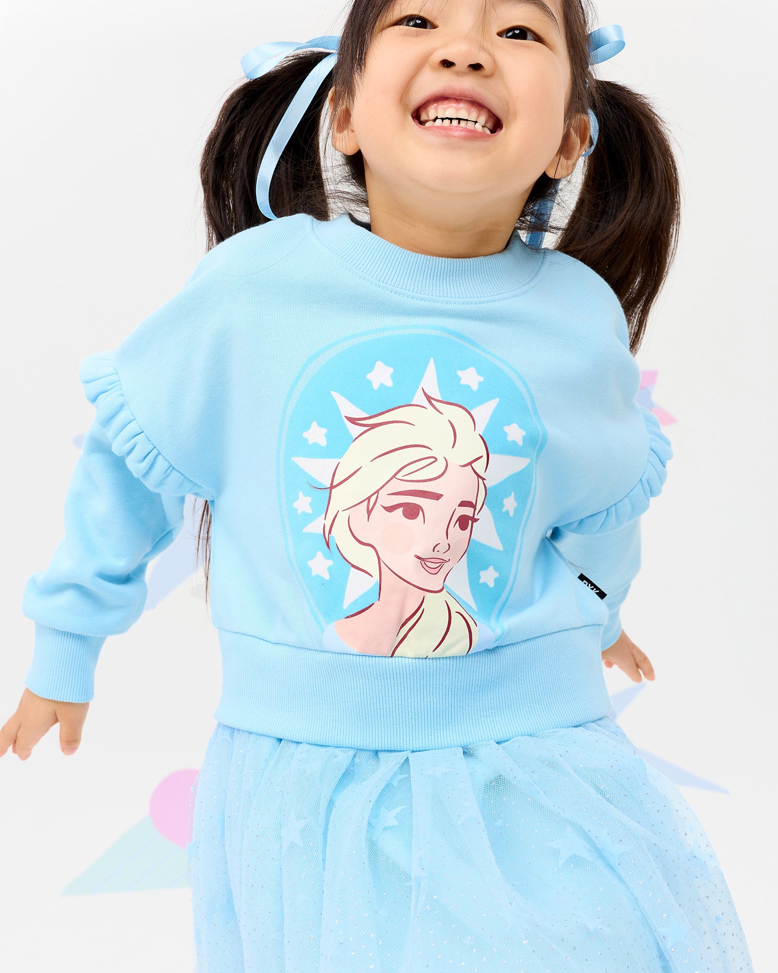 FROZEN ELSA SPARKLE JUMPER DRESS