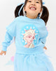 FROZEN ELSA SPARKLE JUMPER DRESS