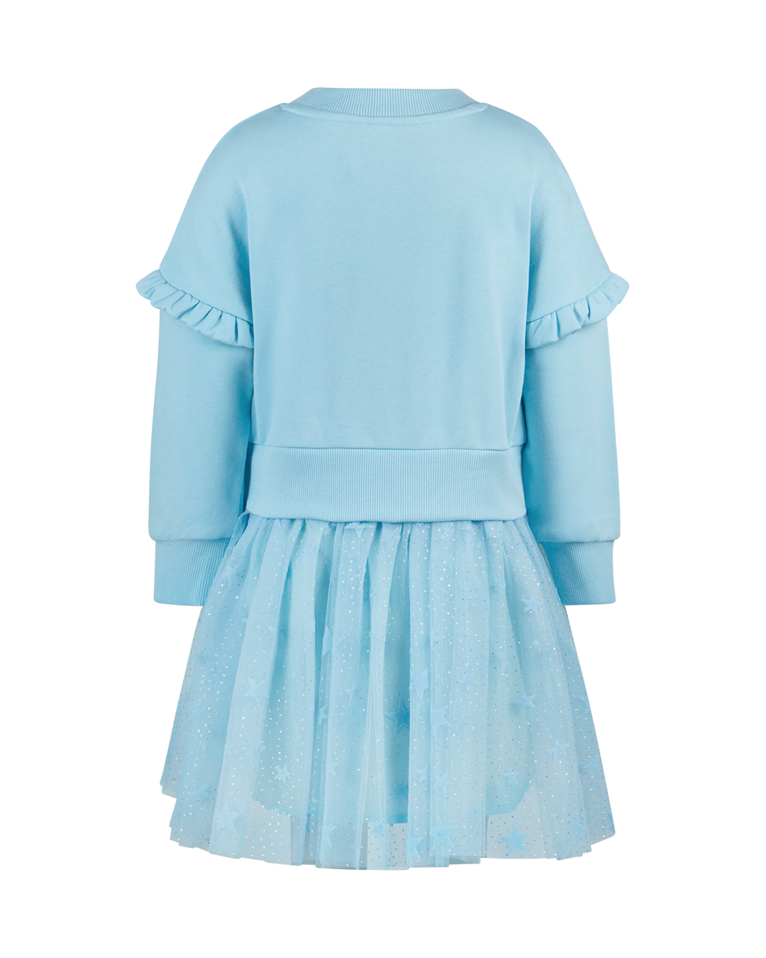 FROZEN ELSA SPARKLE JUMPER DRESS