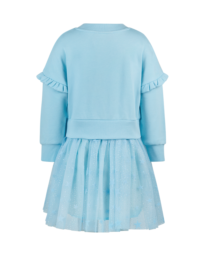 FROZEN ELSA SPARKLE JUMPER DRESS
