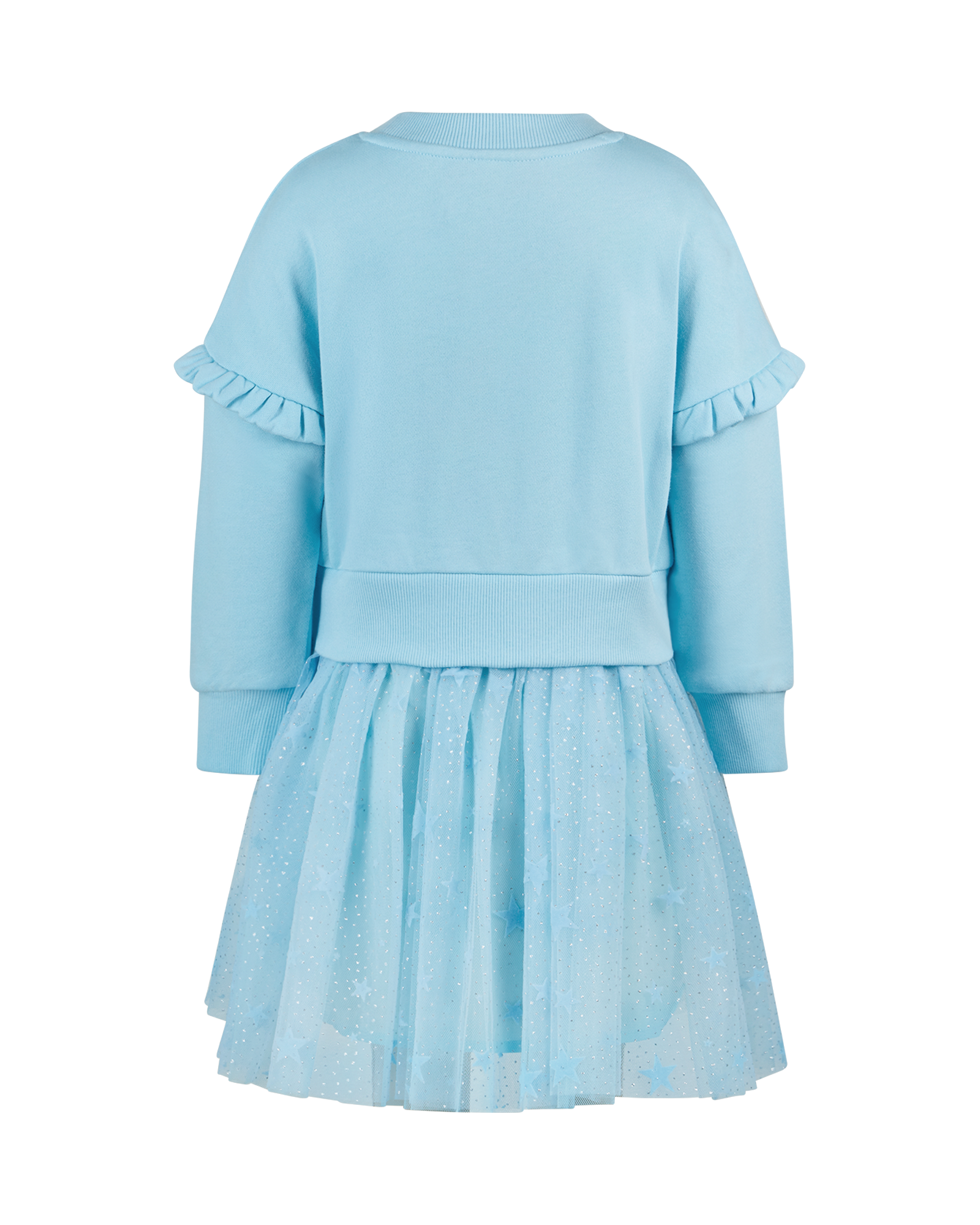FROZEN ELSA SPARKLE JUMPER DRESS