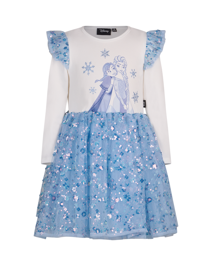 FROZEN ICY DELIGHT SEQUIN DRESS