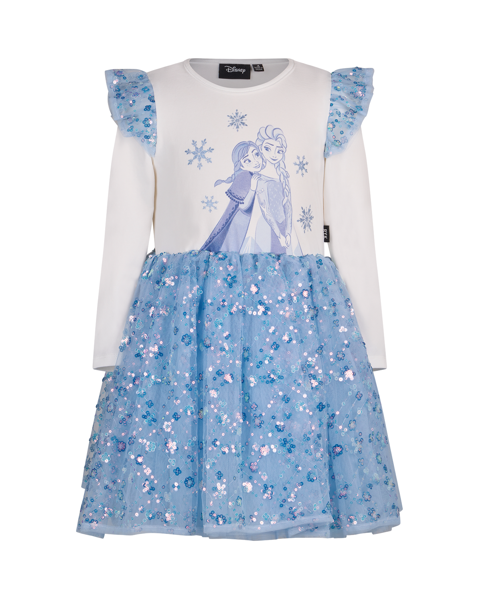 FROZEN ICY DELIGHT SEQUIN DRESS