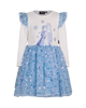 FROZEN ICY DELIGHT SEQUIN DRESS