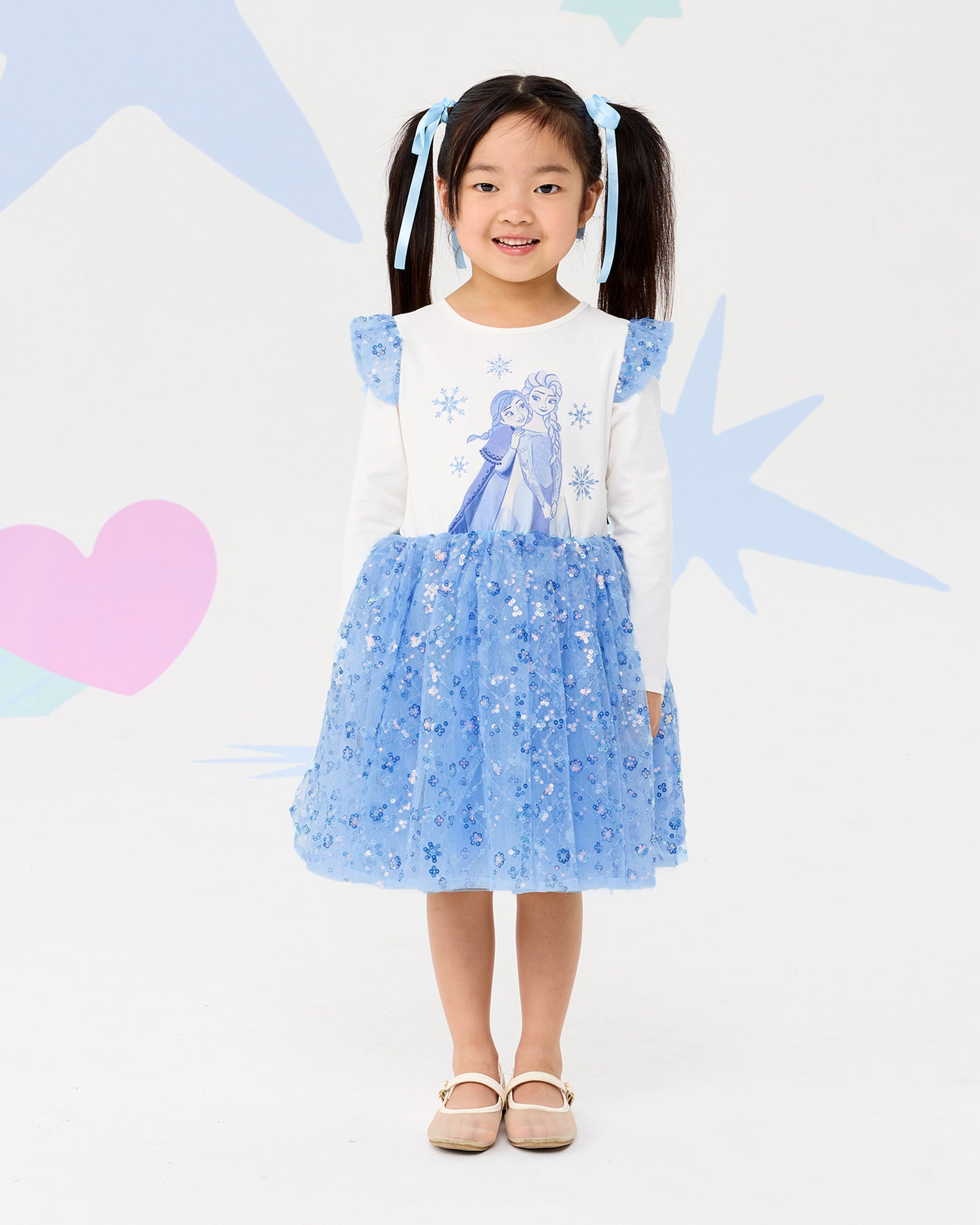 FROZEN ICY DELIGHT SEQUIN DRESS