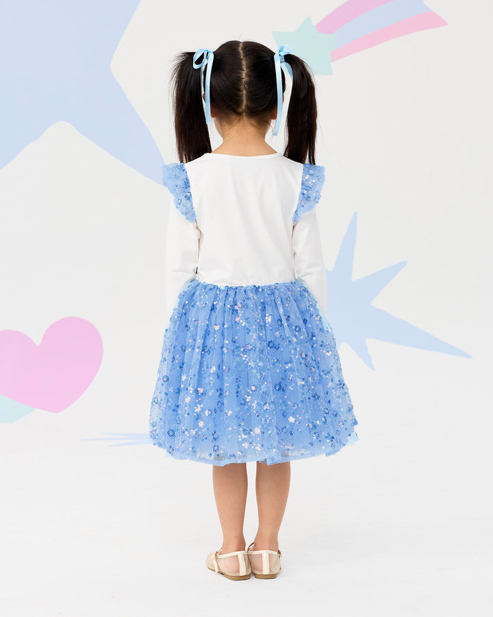 FROZEN ICY DELIGHT SEQUIN DRESS