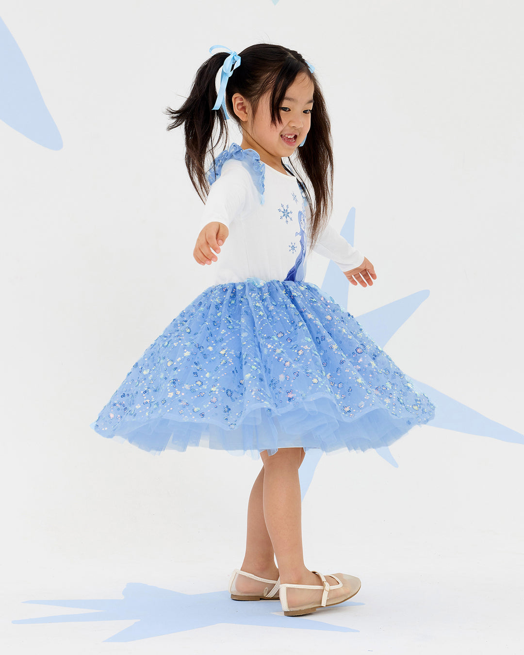 FROZEN ICY DELIGHT SEQUIN DRESS