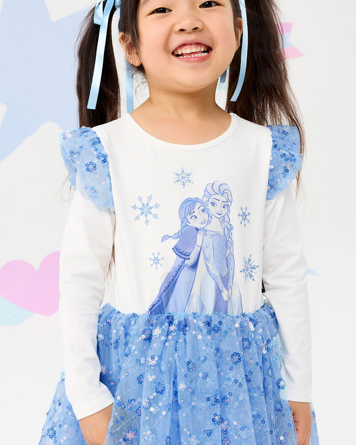 FROZEN ICY DELIGHT SEQUIN DRESS