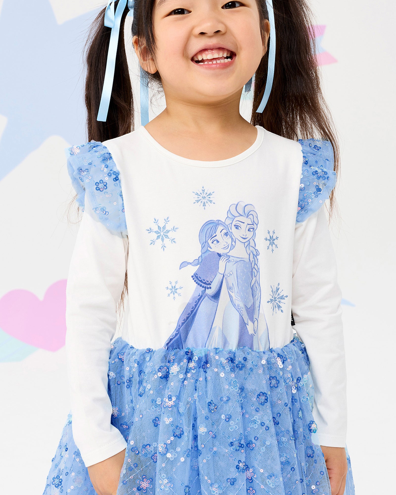 FROZEN ICY DELIGHT SEQUIN DRESS