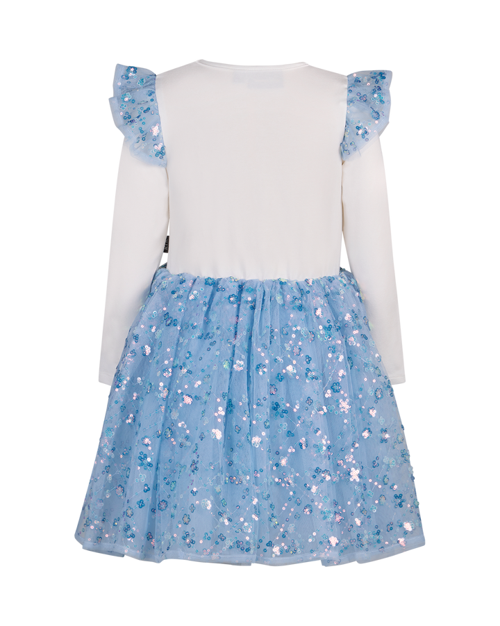 FROZEN ICY DELIGHT SEQUIN DRESS