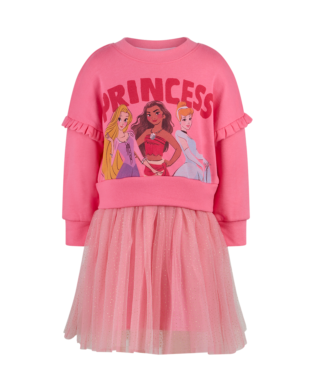 DISNEY PRINCESS BORDER JUMPER DRESS
