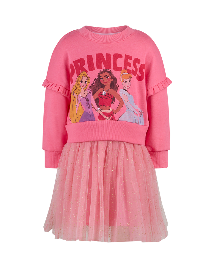DISNEY PRINCESS BORDER JUMPER DRESS