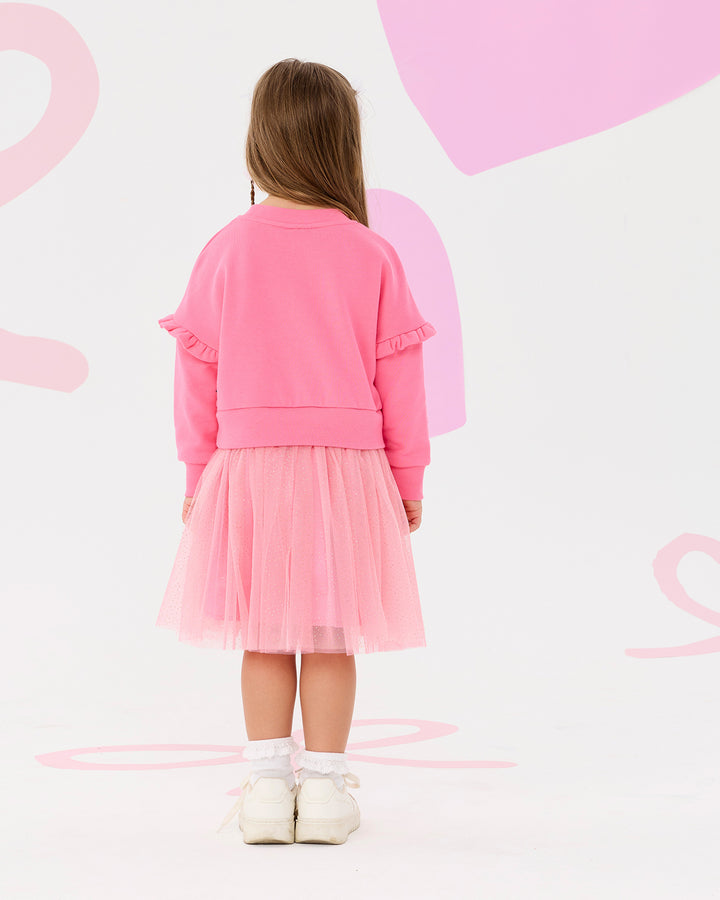 DISNEY PRINCESS BORDER JUMPER DRESS