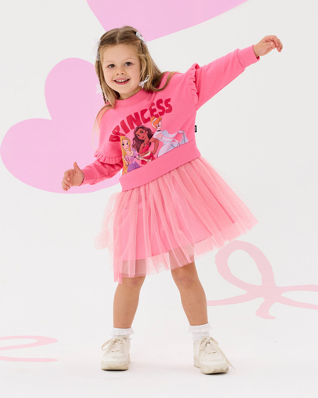 DISNEY PRINCESS BORDER JUMPER DRESS | Rock Your Baby