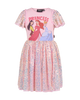 DISNEY PRINCESS FLUTTER SEQUIN DRESS