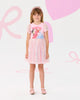 DISNEY PRINCESS FLUTTER SEQUIN DRESS