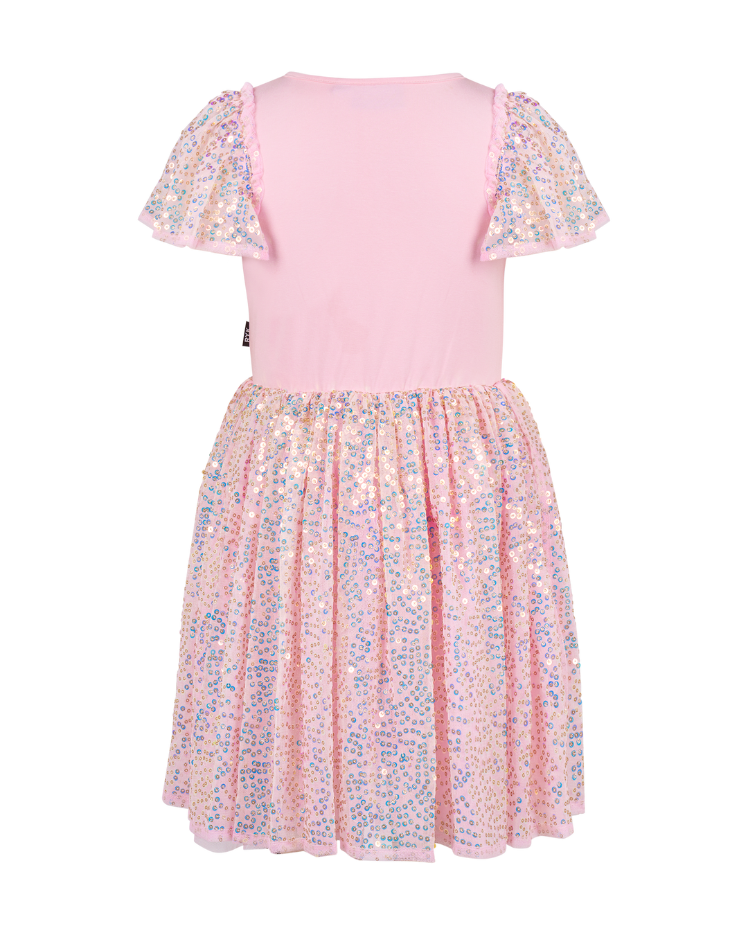 DISNEY PRINCESS FLUTTER SEQUIN DRESS