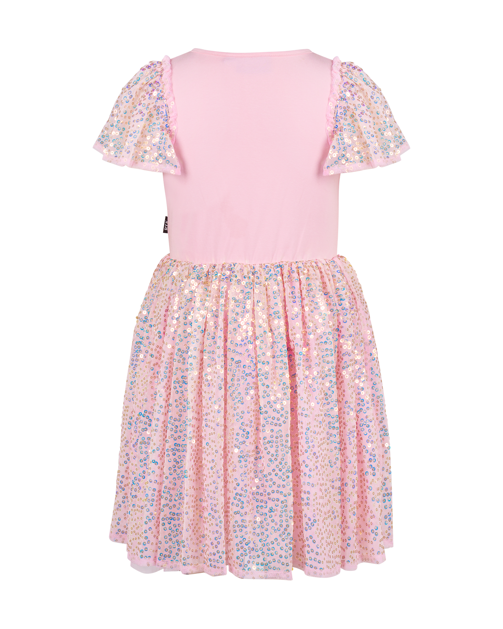 DISNEY PRINCESS FLUTTER SEQUIN DRESS