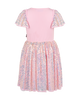 DISNEY PRINCESS FLUTTER SEQUIN DRESS