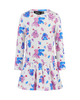 DISNEY STITCH & ANGEL LONG SLEEVE JERSEY DRESS