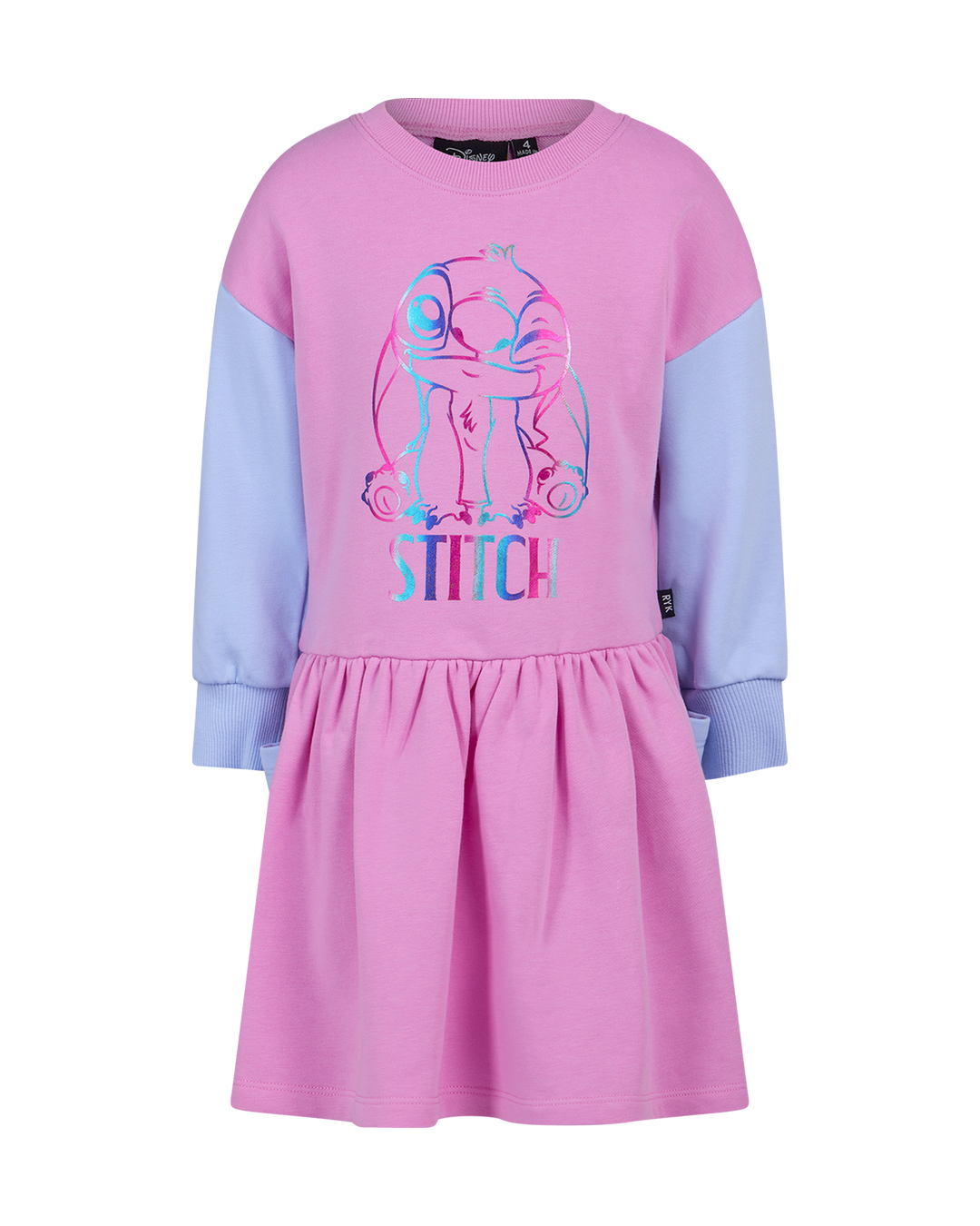 DISNEY STITCH CONTRAST JUMPER DRESS