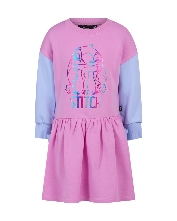 DISNEY STITCH CONTRAST JUMPER DRESS
