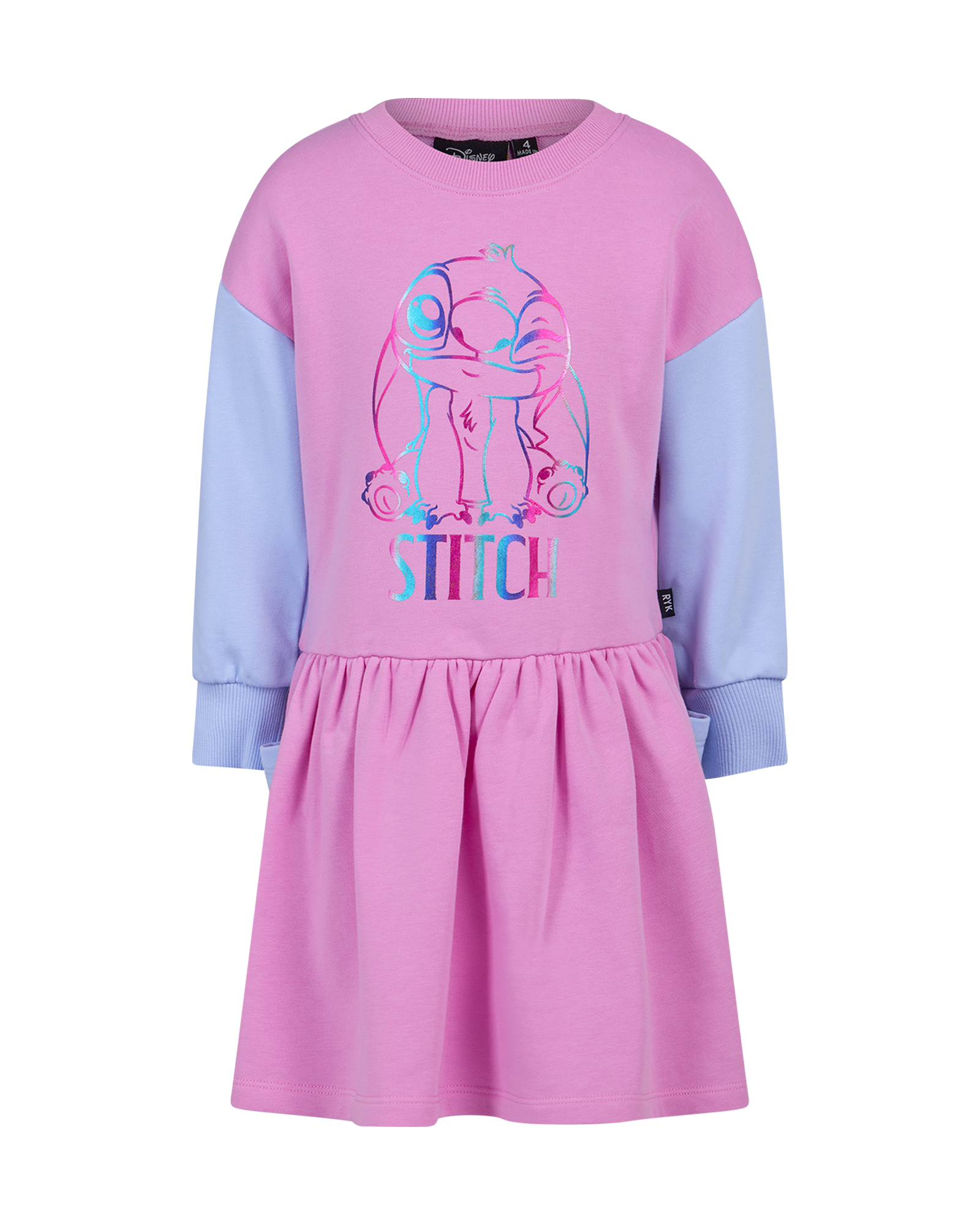 DISNEY STITCH CONTRAST JUMPER DRESS