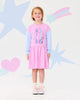 DISNEY STITCH CONTRAST JUMPER DRESS