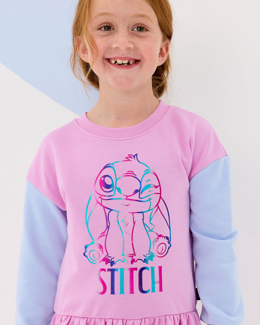 DISNEY STITCH CONTRAST JUMPER DRESS