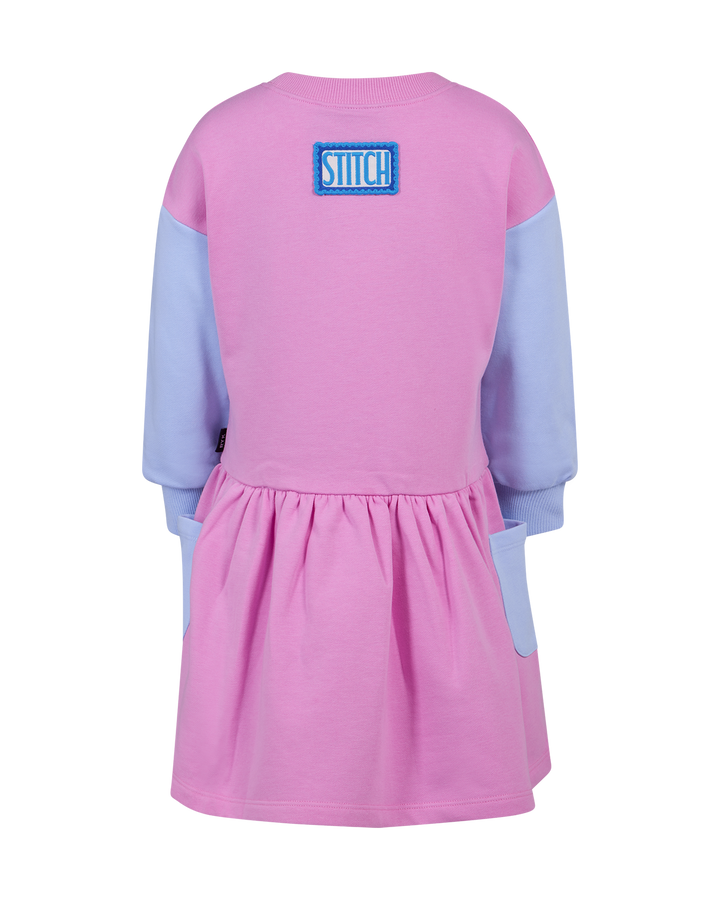 DISNEY STITCH CONTRAST JUMPER DRESS